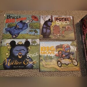 Mother Bruce the Bear Kids Book Set Of 4